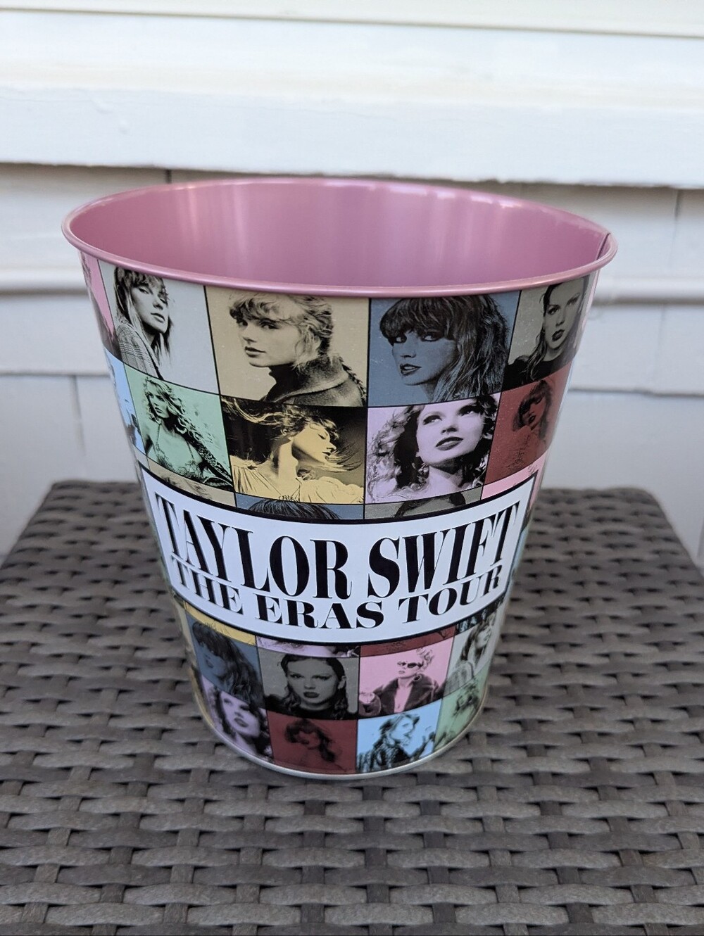 Taylor Swift The Eras Tour Pink Popcorn Movie Theater Bucket
